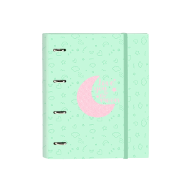 Carpeta de anillas BlackFit8 Moon Verde 27 x 32 x 3.5 cm Precio: 4.68999993. SKU: B1JM6VKRT3