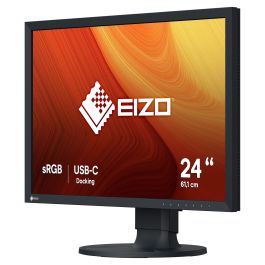 EIZO CS2400R Monitor 24.1" WUXGA IPS HDMI DP USB-C Negro Retail