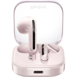 Xiaomi Redmi Buds 6 Active Auriculares TWS Rosa con Diafragma 14.2mm, Cancelación Ruido Doble Mic, 30h Batería, Bluetooth 5.4, IPX4 Precio: 19.94999963. SKU: B1ED757RA8