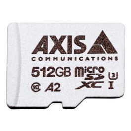 Axis Tarjeta microSDXC 512GB, optimizada para videovigilancia, solución de almacenamiento de alto rendimiento Precio: 212.59000015. SKU: B1DF5TTN74