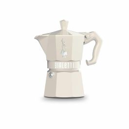 Cafetera Italiana Bialetti MOKA EXCLUSIVE CREAM 3T Crema Aluminio 3 Tazas Precio: 43.49999973. SKU: B17YTB58H4