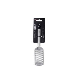 Quid Rallador de Acero Inoxidable Renova 24x6x2 cm (Pack de 12 Unidades)