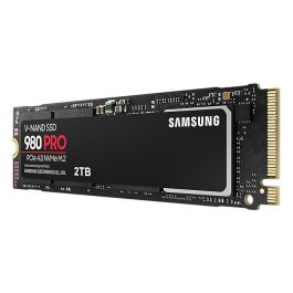 Samsung 980 PRO SSD 2TB M.2 2280 NVMe PCIe Gen 4.0 x4 V-NAND Velocidad Lectura hasta 7.000 MB/s para Gamers y Profesionales