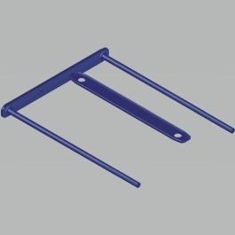Fastener Fellowes Plastico D-Clip Azul 100Mm (Caja De 100) Precio: 26.8899994. SKU: B1H6G2MKKQ