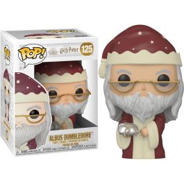 Figura POP Harry Potter Holiday Dumbledore Figura POP Harry Potter Holiday Dumbledore Precio: 16.50000044. SKU: B1DZHSCNE3