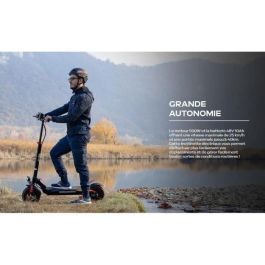 Urbanglide URB3700092657188 Patinete Eléctrico Todoterreno Plegable ECROSS PRO LITE 2, Rueda 10", 48V, 800W, Autonomía 40km, Luz Freno Intermitentes