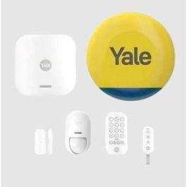 Yale YAL5052847131213 Kit de Alarma Inteligente Conectado con Sirena Exterior y 4 Accesorios Precio: 489.50000055. SKU: B14TY5FDTC