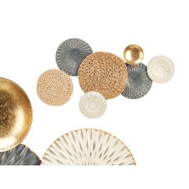 Mural Metal Vegetal Giftdecor 72X5CM (4 Unidades) Precio: 125.49999968. SKU: B14X98WXVN