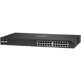 HP Enterprise Aruba 6000 24G 4SFP Switch Gestionado L3 Gigabit Ethernet Montaje en Rack 1U - Ideal para Redes Empresariales