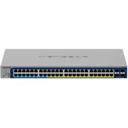 NETGEAR GS752TXUP Switch Inteligente PoE Gestionado 52 Puertos Gigabit Ethernet 48 PoE+ 16 PoE++ 640W Montaje en Rack 1U