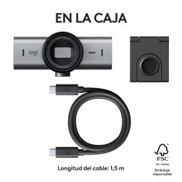 Logitech Logitech MX Brio Ultra HD 4K Collaboration and Streaming Webcam Precio: 287.50000026. SKU: B1HV8WJHHS