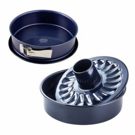 Dr Oetker Molde Abatible y Savarin con Base Desmontable Back Liebe 26 y 28 cm Precio: 96.79000056. SKU: B18LT32RKR