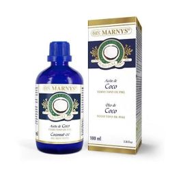 MARNYS Aceite de Coco 100ml Desodorizado para Piel y Cabello Precio: 8.49999953. SKU: B1HLWA2T69