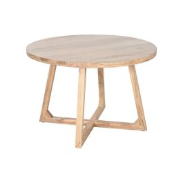 Mesa de Comedor Home ESPRIT Acacia 115 x 115 x 76 cm Mesa de Comedor Home ESPRIT Acacia 115 x 115 x 76 cm