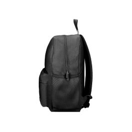 Cartera Liderpapel Mochila Bol Sillo Lateral Elastico Color Negro 400x125x300