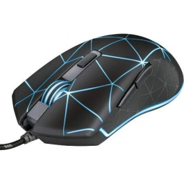 Trust Ratón Gaming Locx Gxt 800-4000Dpi 6 Botones Programables Iluminación Led Negro Precio: 15.49999957. SKU: S7605331