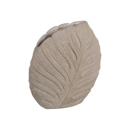 Jarrón Hojas Gris Cerámica Decoración 31 X 30 cm Precio: 39.6396. SKU: B1JHP3SC7E