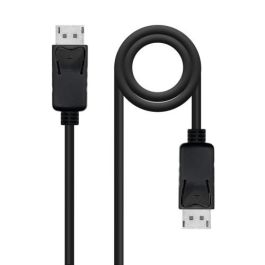 NANO CABLE Cable DisplayPort 1.2 DP/M - DP/M 1.5M Negro 4K 21.6Gbit/s Precio: 3.50000002. SKU: B1CJYHADFG
