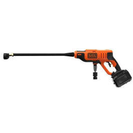 Black + Decker BCPC18B-XJ Hidrolimpiadora Inalámbrica 24 Bares y Litio 18V (Sin Batería) Precio: 125.49999968. SKU: B1FS47GKGF