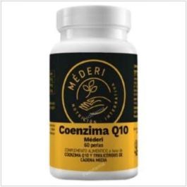 MEDERI NUTRICION INTEGRATIVA Coenzima Q10 60 Cápsulas Precio: 34.4999996. SKU: B1DA497BE5