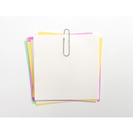 Liderpapel Clips nº3 labiados 43 mm Caja de 100 unidades