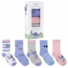 Calcetines Stitch 5 Piezas Precio: 9.5900002. SKU: S0738026