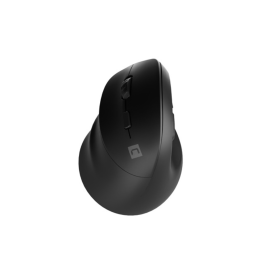 NATEC CRAKE 2 Ratón Óptico Bluetooth Vertical para Zurdos 2400 DPI 6 Botones Negro con Baterías Precio: 19.49999942. SKU: B143YN93DN