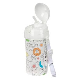 Botella de Agua Safta Zoo Beige PVC 500 ml Botella de Agua Safta Zoo Beige PVC 500 ml Precio: 3.50000002. SKU: B187CS5QYX