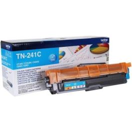 BROTHER Tóner TN241C Cian Original para HL-3140CW/HL-3150CDW/DCP9020CDW/MFC-9140CDN/MFC9330CDW/MFC9340CDW Impresión LED 1400 Páginas Precio: 74.69000033. SKU: B176H7FT85