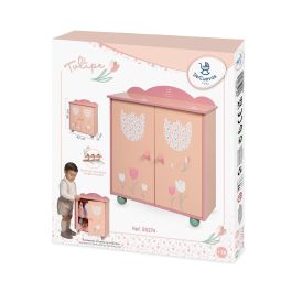 Decuevas Armario Juguete Estilo Madera - Metal, Plástico, Poliéster - Para Niños +3 Años - Montaje