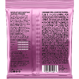 Ernie Ball Nickel Wound Eléctrica Slinky Mega Tripack (3) Cuerdas de Guitarra Calibres 10.5-48