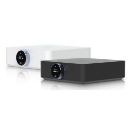 Ubiquiti Unifi Amplificador altavoz premium para transmisión de audio multizona de alta fidelidad y sonido espacial envolvente. Blanco