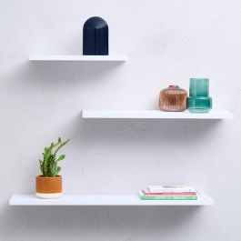 Day Estante Flotante 38x20x1,8 cm MDF y Melamina