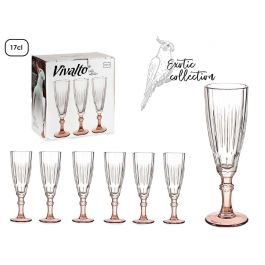 Copa Cava Color Cafe 170Ml Vivalto 6X20CM (48 Unidades) Copa Cava Color Cafe 170Ml Vivalto 6X20CM (48 Unidades)