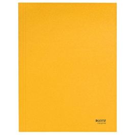 Leitz 39060015 Carpeta convencional de 3 solapas A4 de cartón reciclado 100% en amarillo para 250 hojas Precio: 7.58999967. SKU: B1AV9TK7LT