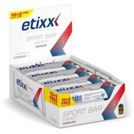 Etixx Energy Sport Barritas Chocolate 12Uds. Etixx Energy Sport Barritas Chocolate 12Uds. Precio: 27.5. SKU: B1H9V5GE5H