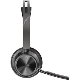 HP Voyager Focus 2 Microsoft Teams Certified USB-C-C Headset +USB-C/A Adapter +Charging Stand HP Voyager Focus 2 Microsoft Teams Certified USB-C-C Headset +USB-C/A Adapter +Charging Stand