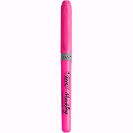 Marcador Fluor Bic Brite Liner Grip Rosa (Set de 12) Precio: 10.69000031. SKU: B14499G58R