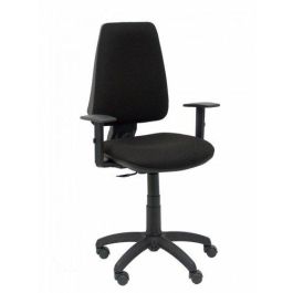 Silla Piqueras Y Crespo Elche Cp Brazos Regulables Mecanismo Contacto Permanente Regulacion De Profundidad Asiento Y Respaldo Tapizado Bali Negro Precio: 181.99000039. SKU: S5702171