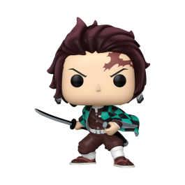 FUNKO Figura POP Demon Slayer Kimetsu no Yaiba Tanjiro Kamado 25cm