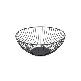 Cesta de metal para frutas Confortime 24.5 x 10 cm (12 Unidades) Cesta de metal para frutas Confortime 24.5 x 10 cm (12 Unidades)