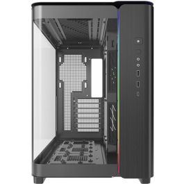Montech KING 95, Caja PC Midi Tower Negra, ATX, micro ATX, Mini-ITX, SPCC, Vidrio Templado, para Juego