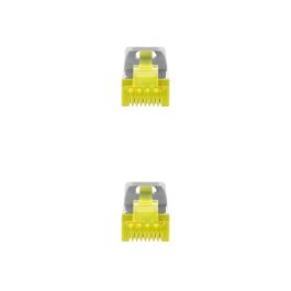 Nanocable Cable de red latiguillo RJ45 LSZH CAT.6A SFTP AWG26, Gris, 1.5 m Nanocable Cable de red latiguillo RJ45 LSZH CAT.6A SFTP AWG26, Gris, 1.5 m