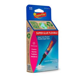 Supertite Adhesivo gel flexible 3 g - A2411, resiste vibraciones y golpes, aplicaciones verticales Precio: 1.49999949. SKU: S7919575