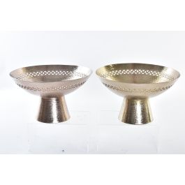 DKD Home Decor Centro Mesa Arabe Zaatar Cobre Dorado Aluminio 34 x 34 x 20 cm (2 Unidades) Precio: 38.45622. SKU: S3027620