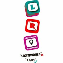 Lansay LAN3181860751299 BAC FLIP Juego de Mesa para Niños y Adultos a partir de 8 años