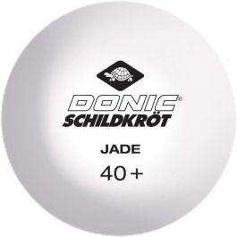 Schildkröt SCH4000885085013 Pelotas de tenis de mesa JADE POLY 40+ blancas 144 unidades Precio: 60.5. SKU: B13Q89KMC3