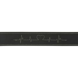 Collar para Perro Trixie Heartbeat Negro L 47-55 cm