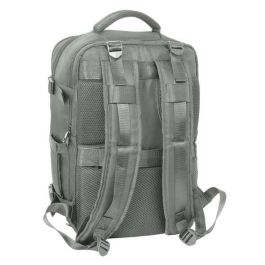 Safta Mochila de Viaje para Cabina, Portátil 15,6 pulgadas, Real Madrid 1ª Equipación 25/26, 440x290x190 mm