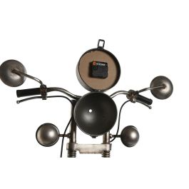 Reloj Pared Loft DKD Home Decor Plateado Negro 30 x 78 x 60 cm Reloj Pared Loft DKD Home Decor Plateado Negro 30 x 78 x 60 cm